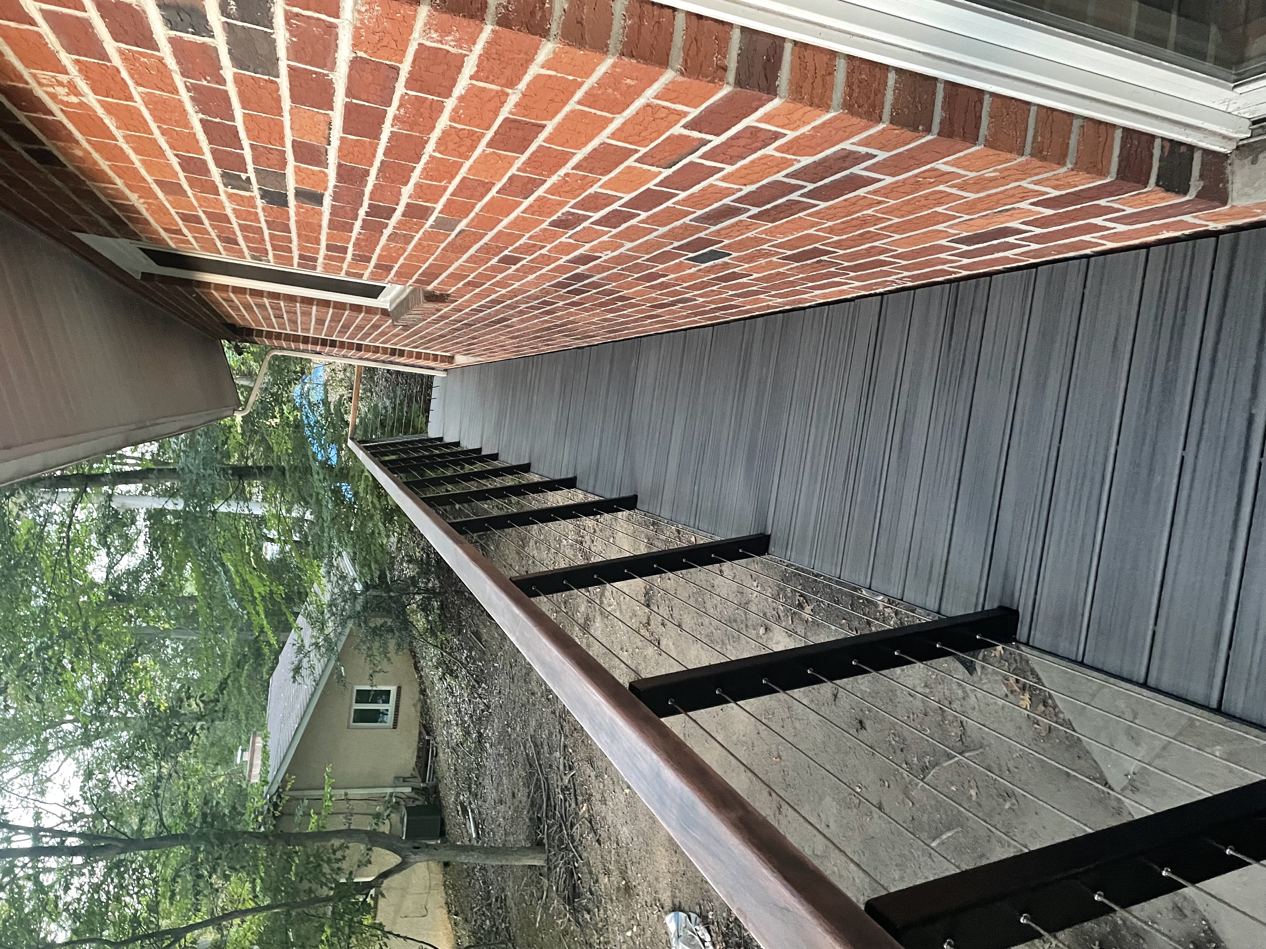 Deck in Delco